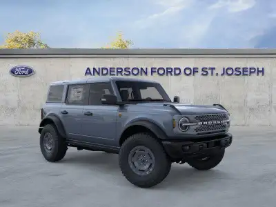 New 2025 Ford Bronco Badlands SUV/Crossover for sale in St. Joseph MO