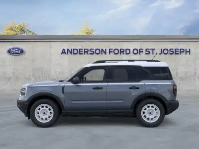 New 2025 Ford Bronco Sport Heritage SUV/Crossover for sale in St. Joseph MO
