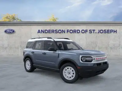 New 2025 Ford Bronco Sport Heritage SUV/Crossover for sale in St. Joseph MO
