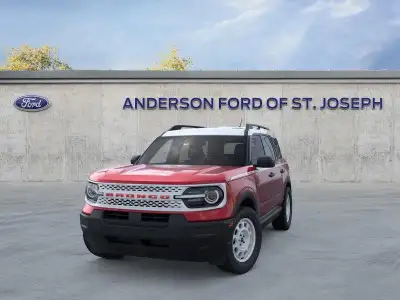 New 2025 Ford Bronco Sport Heritage SUV/Crossover for sale in St. Joseph MO