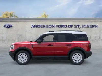 New 2025 Ford Bronco Sport Heritage SUV/Crossover for sale in St. Joseph MO