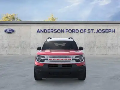 New 2025 Ford Bronco Sport Heritage SUV/Crossover for sale in St. Joseph MO