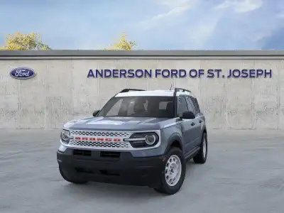 New 2025 Ford Bronco Sport Heritage SUV/Crossover for sale in St. Joseph MO