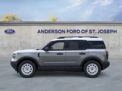 New 2025 Ford Bronco Sport Heritage SUV/Crossover for sale in St. Joseph MO