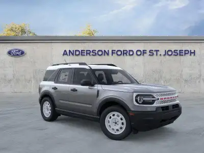 New 2025 Ford Bronco Sport Heritage SUV/Crossover for sale in St. Joseph MO