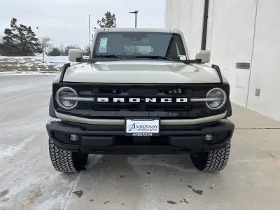 New 2025 Ford Bronco Outer Banks SUV/Crossover for sale in St. Joseph MO