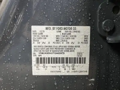 New 2026 Ford Explorer for sale in St. Joseph MO