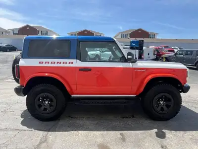 New 2025 Ford Bronco Stroppe Edition SUV/Crossover for sale in St. Joseph MO