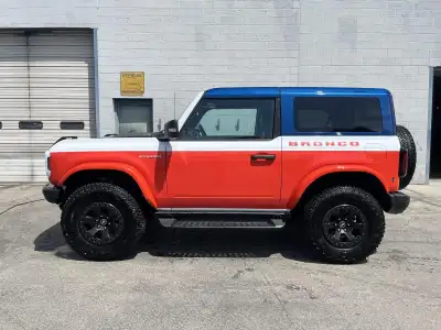New 2025 Ford Bronco Stroppe Edition SUV/Crossover for sale in St. Joseph MO