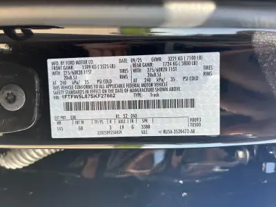 New 2025 Ford F-150 for sale in St. Joseph MO