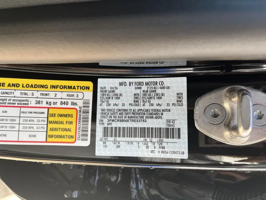 New 2026 Ford Bronco Sport for sale in St. Joseph MO