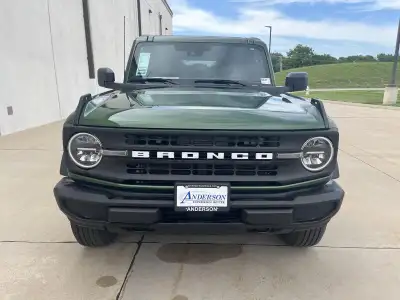 New 2025 Ford Bronco Base SUV/Crossover for sale in St. Joseph MO