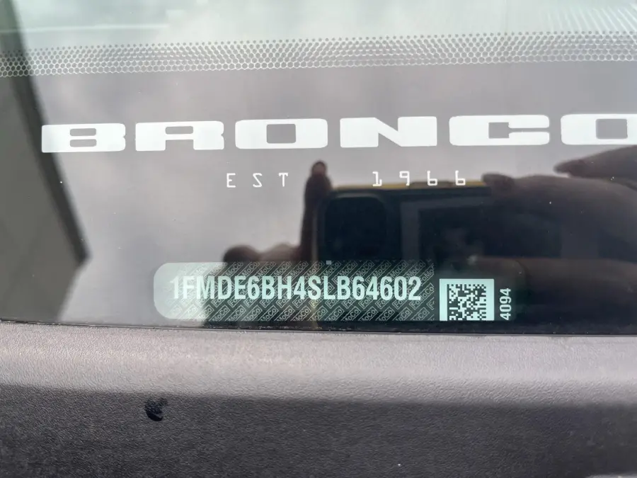 New 2025 Ford Bronco for sale in St. Joseph MO