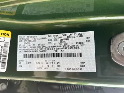 New 2025 Ford Bronco for sale in St. Joseph MO