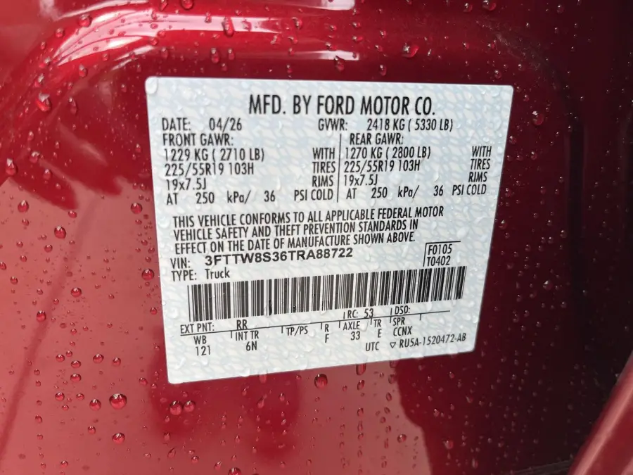 New 2026 Ford Maverick for sale in St. Joseph MO
