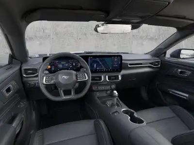 New 2025 Ford Mustang EcoBoost Premium Coupe for sale in St. Joseph MO