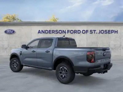 New 2025 Ford Ranger XLT Crew Cab Truck for sale in St. Joseph MO