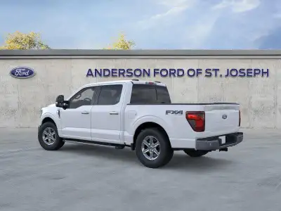 New 2025 Ford F-150 XLT Crew Cab Truck for sale in St. Joseph MO