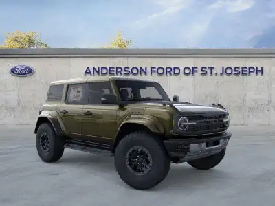 New 2025 Ford Bronco Raptor SUV/Crossover for sale in St. Joseph MO