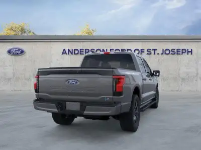 New 2025 Ford F-150 Lightning Flash Crew Cab Truck for sale in St. Joseph MO
