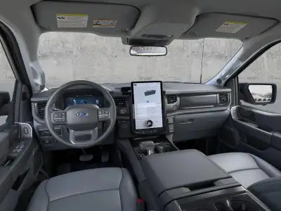 New 2025 Ford F-150 Lightning Flash Crew Cab Truck for sale in St. Joseph MO