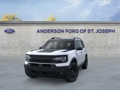 New 2025 Ford Bronco Sport Big Bend SUV/Crossover for sale in St. Joseph MO