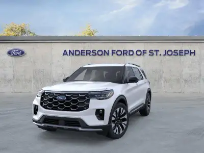 New 2026 Ford Explorer Platinum SUV/Crossover for sale in St. Joseph MO