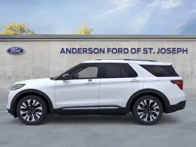 New 2026 Ford Explorer Platinum SUV/Crossover for sale in St. Joseph MO