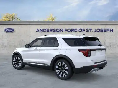 New 2026 Ford Explorer Platinum SUV/Crossover for sale in St. Joseph MO