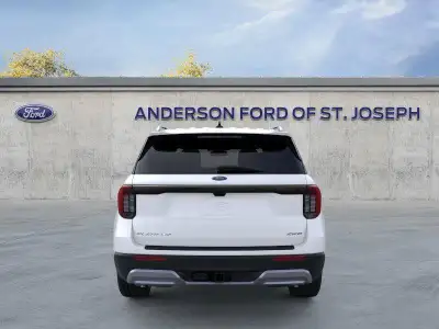 New 2026 Ford Explorer Platinum SUV/Crossover for sale in St. Joseph MO