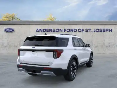 New 2026 Ford Explorer Platinum SUV/Crossover for sale in St. Joseph MO