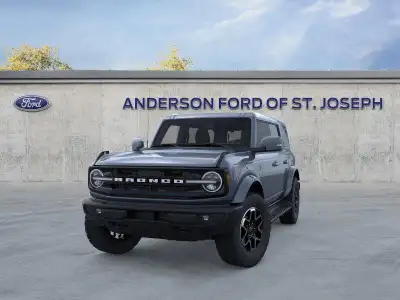 New 2025 Ford Bronco Outer Banks SUV/Crossover for sale in St. Joseph MO