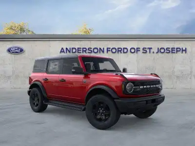 New 2025 Ford Bronco Big Bend SUV/Crossover for sale in St. Joseph MO