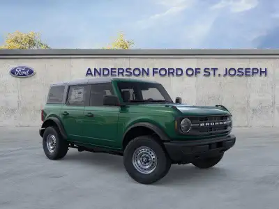 New 2025 Ford Bronco Base SUV/Crossover for sale in St. Joseph MO