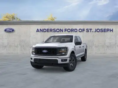 New 2025 Ford F-150 STX Crew Cab Truck for sale in St. Joseph MO