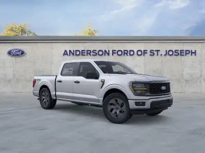 New 2025 Ford F-150 STX Crew Cab Truck for sale in St. Joseph MO