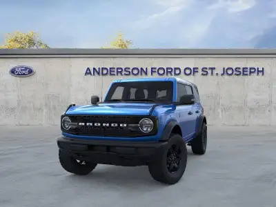 New 2025 Ford Bronco Big Bend SUV/Crossover for sale in St. Joseph MO