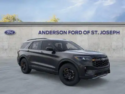 New 2026 Ford Explorer Tremor SUV/Crossover for sale in St. Joseph MO