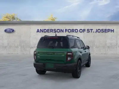 New 2025 Ford Bronco Sport Big Bend SUV/Crossover for sale in St. Joseph MO
