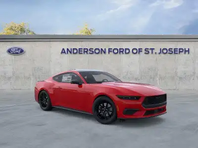 New 2026 Ford Mustang EcoBoost Coupe for sale in St. Joseph MO
