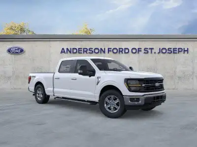New 2025 Ford F-150 XLT Crew Cab Truck for sale in St. Joseph MO