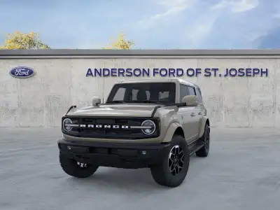 New 2025 Ford Bronco Outer Banks SUV/Crossover for sale in St. Joseph MO