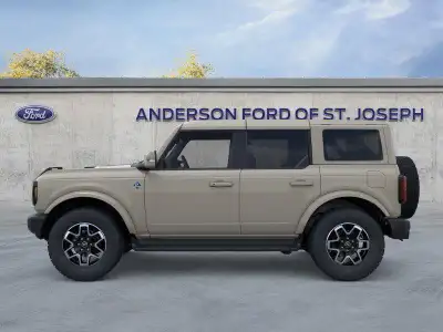 New 2025 Ford Bronco Outer Banks SUV/Crossover for sale in St. Joseph MO