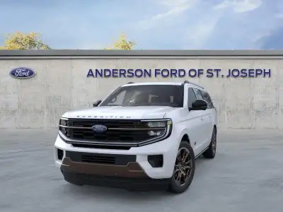 New 2026 Ford Expedition Max King Ranch SUV/Crossover for sale in St. Joseph MO