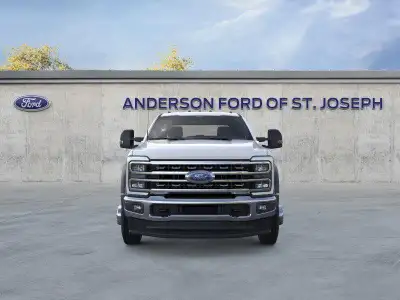New 2026 Ford Super Duty F-450 DRW Lariat Crew Cab Truck for sale in St. Joseph MO