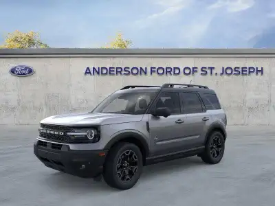 New 2025 Ford Bronco Sport Outer Banks SUV/Crossover for sale in St. Joseph MO