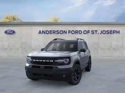 New 2025 Ford Bronco Sport Outer Banks SUV/Crossover for sale in St. Joseph MO