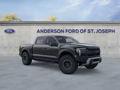 New 2026 Ford F-150 Raptor Crew Cab Truck for sale in St. Joseph MO