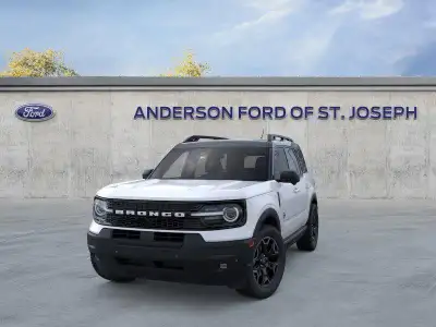 New 2025 Ford Bronco Sport Outer Banks SUV/Crossover for sale in St. Joseph MO