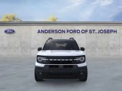 New 2025 Ford Bronco Sport Outer Banks SUV/Crossover for sale in St. Joseph MO